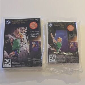 HP Advanced Photo Paper